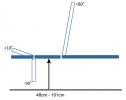 14965 - Therapy 3 sections Drop End