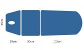 14965 - Therapy 3 sections Drop End