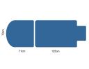 15703 - Therapy Tilt table Deluxe