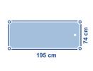 29800 - chariot de douche