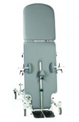 15704 - Therapy table de verticalisation Deluxe avec Découpe Jambière