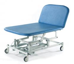 16313 - Bariatric 2-section couch with large wheels