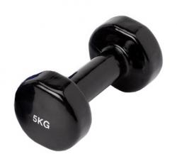 22260 - vinyl dumbbell 5 kg